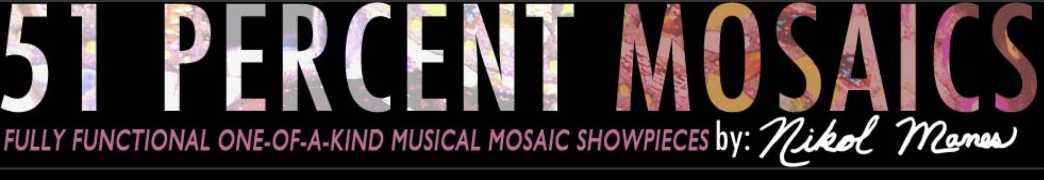 51 Percent Mosaics